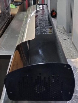 Βιτρίνα Επιτραπέζια Συντήρηση Στατικής Για SUSHI 178x40x28 SHARK Μεταχειρισμένη